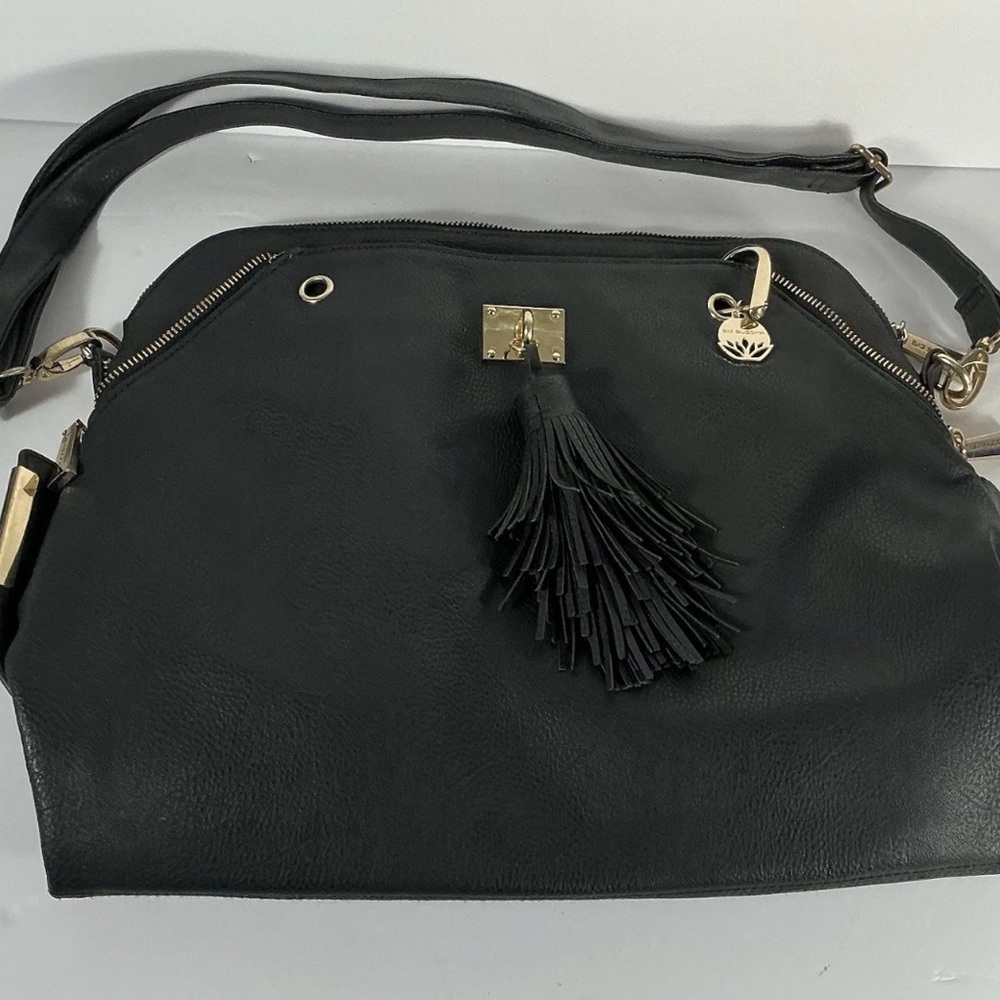 Black Leather Women's Bag